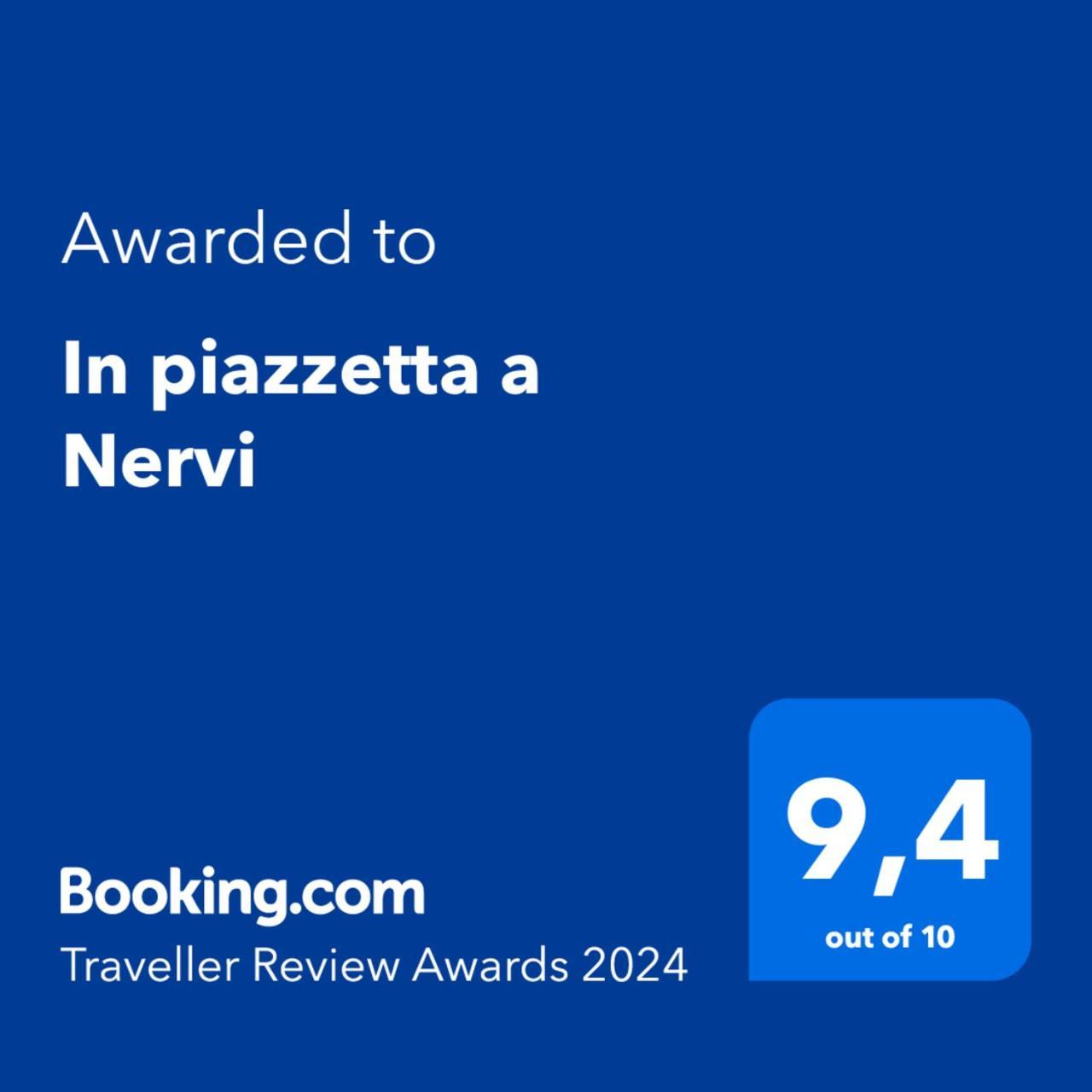 In Piazzetta A Nervi Lejlighed Genova Eksteriør billede