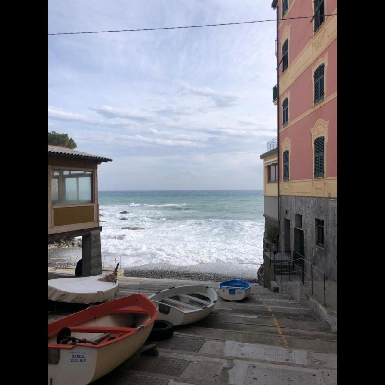 In Piazzetta A Nervi Lejlighed Genova Eksteriør billede