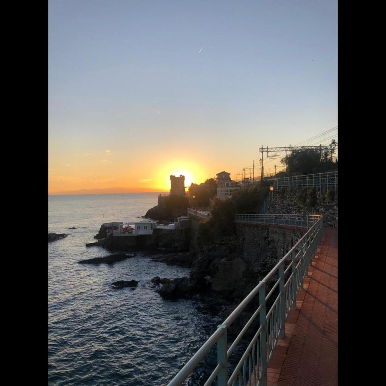 In Piazzetta A Nervi Lejlighed Genova Eksteriør billede
